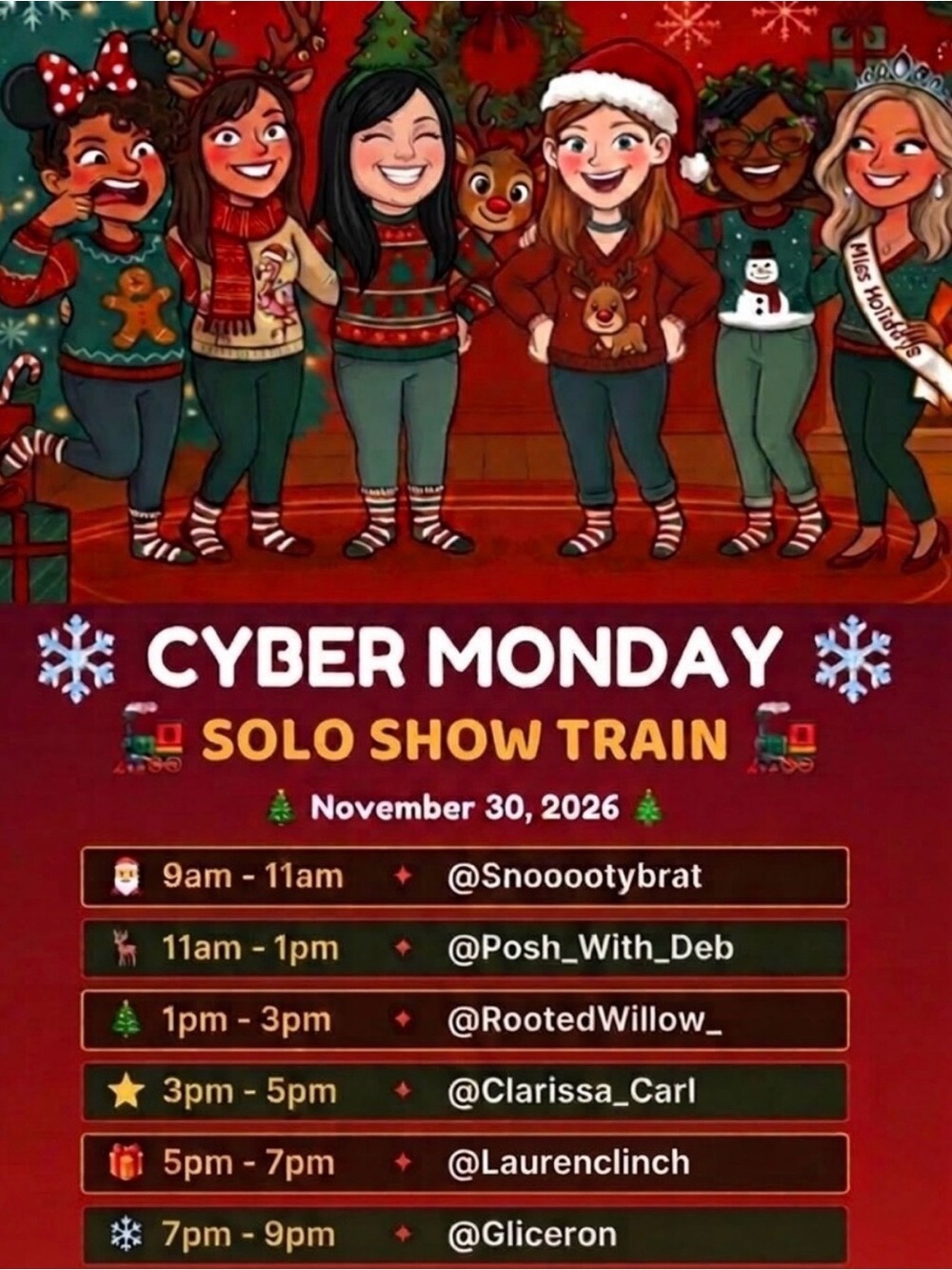 Live Show Flyer - Picture 2 of 9